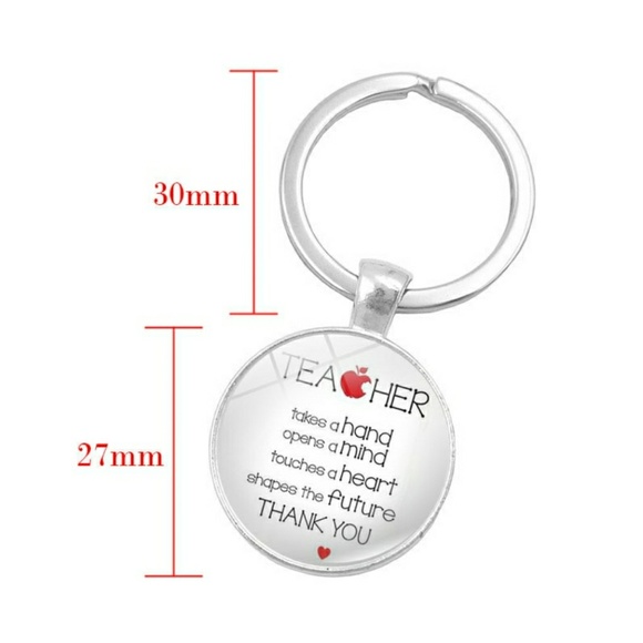 Teacher Bird Key Chain - Picture 3 of 3